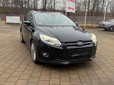 Gebraucht Ford Focus Trend 116 PS (85 kW) 2011 Schwarz Kombi
