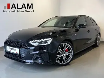 Gebraucht Audi A4 S-Line 204 PS (150 kW) 2023 Schwarz Limousine