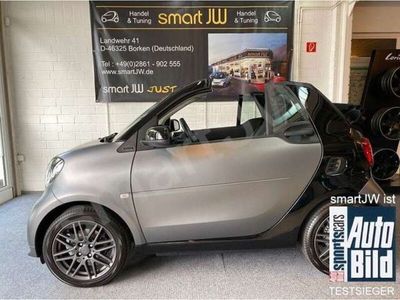 gebraucht Smart ForTwo Coupé 122 PS 185 Km/h Brabus Xclusive Kamera Navi