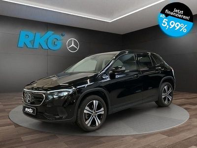 Schwarz Gebraucht 2022 Mercedes EQA300 Progressive SUV | 32.510 € (Fairer Preis)