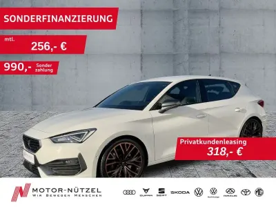 Używany Cupra Leon VZ 300 KM (220 kW) 2024 Biały Sedan/Limuzyna