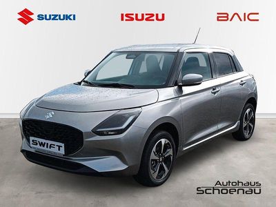Nuova Suzuki Swift Comfort+ 83 CV (61 kW) 2026 Argento Utilitaria
