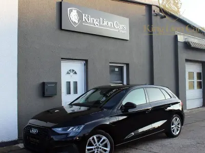 Gebraucht Audi A3 S-Line 150 PS (110 kW) 2021 Brillantschwarz Limousine