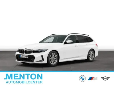 Gebraucht BMW 320 Sport Line 184 PS (135 kW) 2025 Weiß Kombi