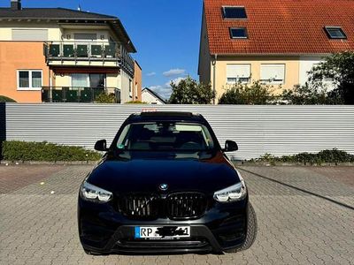 Occasion BMW X3 Performance 190 PK (139 kW) 2018 Zwart SUV