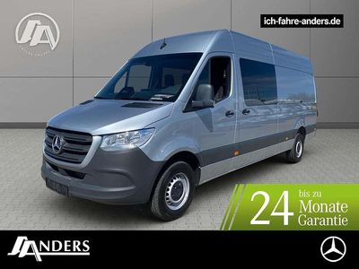 Neu Mercedes Sprinter 170 PS (125 kW) 2026 Silber Van