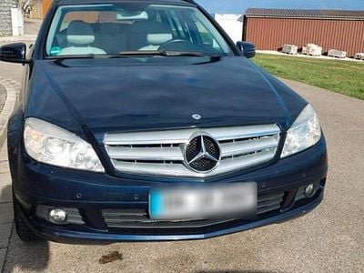 Gebraucht Mercedes C220 170 PS (125 kW) 2008 Blau Kombi