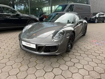 Gebraucht Porsche 911 Carrera 4 GTS Targa 450 PS (330 kW) 2018 Grau Cabrio