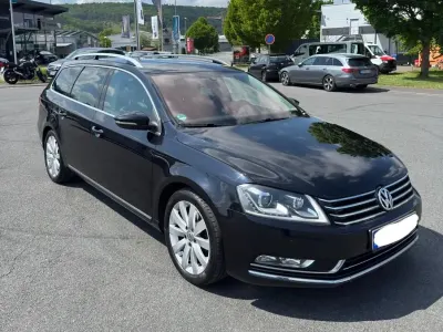 Używany VW Passat 140 KM (102 kW) 2012 Czarny Kombi