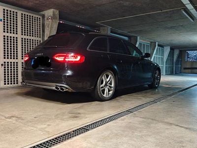 Gebraucht Audi A4 Ambition 170 PS (125 kW) 2013 Schwarz Kombi