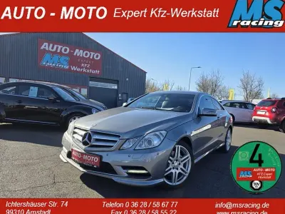 Gebraucht Mercedes E200 AMG line 184 PS (135 kW) 2011 Silber Coupé