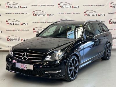 gebraucht Mercedes C250 T CGI BE AMG LINE Navi/Led/Xen/H&K/18ALU