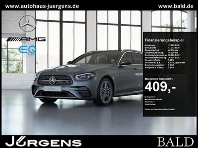 gebraucht Mercedes E300 T AMG-Sport/ILS/Pano/AHK/Distr/Leder/18