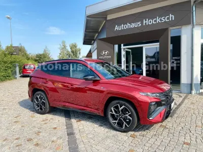 Gebraucht Hyundai Tucson N Line 160 PS (117 kW) 2024 Rot SUV