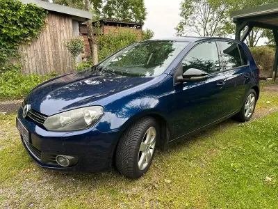 Gebraucht VW Golf VII Style 140 PS (102 kW) 2012 Blau Limousine