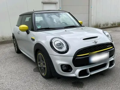 Gebraucht Mini Cooper Coupé 135 kW (184 PS) 2020 Silber Coupé
