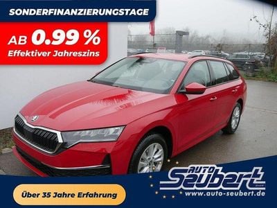Neu Skoda Octavia Selection 150 PS (110 kW) 2026 Rot Kombi