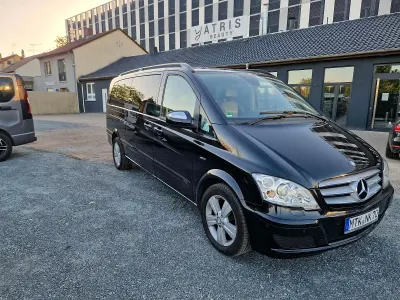 Gebraucht Mercedes Viano 163 PS (119 kW) 2014 Schwarz Van / Kleinbus