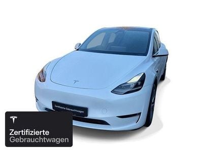 Gebraucht Tesla Model Y Long Range AWD 258 kW (351 PS) 2023 Weiß SUV