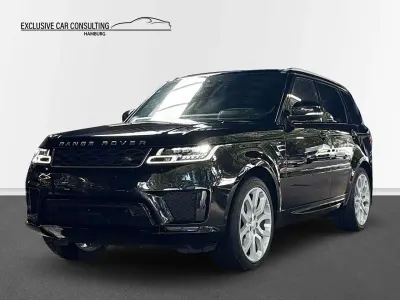 Gebraucht Land Rover Range Rover Sport HSE 306 PS (225 kW) 2019 Santorini black SUV