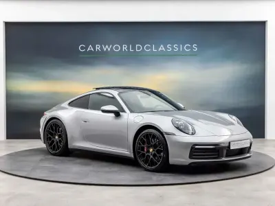 Gebraucht Porsche 911 Carrera S Chrono 450 PS (330 kW) 2019 Silber Coupé