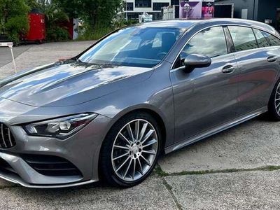 Mercedes CLA220 Shooting Brake