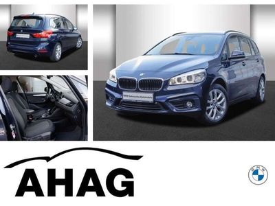 gebraucht BMW 220 Gran Tourer d xDrive Steptronic Advantage AHK