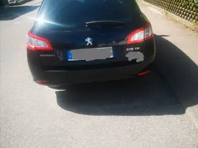 Gebraucht Peugeot 508 SW Business-Line 140 PS (102 kW) 2011 Schwarz Kombi