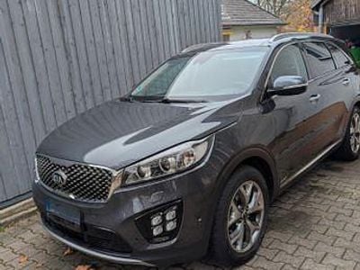 Schwarz Gebraucht 2017 Kia Sorento Platinum Edition SUV | 17.000 € (Guter Preis)