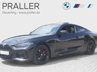 Gebraucht BMW M440 M Sport 374 PS (275 kW) 2022 Saphirschwarz Coupé