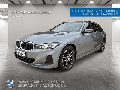 Gebraucht BMW 320e Sport Line 163 PS (119 kW) 2022 Grau Kombi
