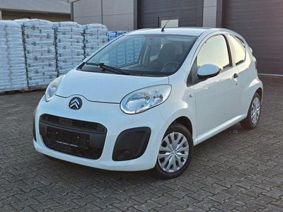 Usata Citroën C1 Advance 68 CV (50 kW) 2012 Bianco Utilitaria
