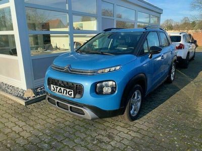 Blau metallic Gebraucht 2018 Citroën C3 Aircross SUV | 19.490 €