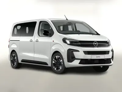Nowe Opel Zafira Life S 179 KM (131 kW) 2026 Biały Minivan