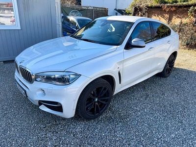 Gebraucht BMW X6 M50 Sport Line 381 PS (280 kW) 2017 Weiß SUV