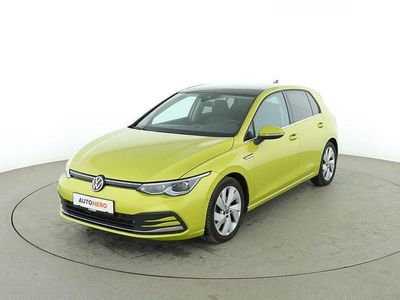 Second-hand VW Golf VII Style 150 CP (110 kW) 2020 Galben Berlinǎ