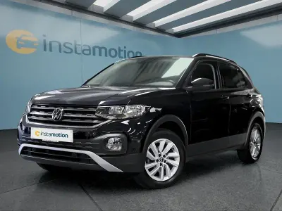 Gebraucht VW T-Cross Life 95 PS (69 kW) 2023 Schwarz SUV