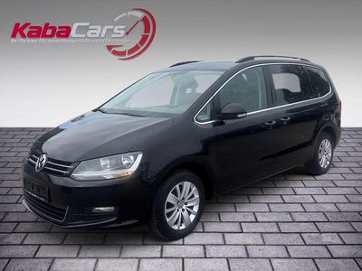 Usata VW Sharan Comfortline 150 CV (110 kW) 2012 Nero Monovolume