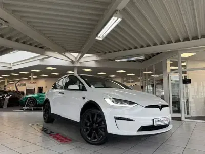 Gebraucht Tesla Model X 492 kW (670 PS) 2023 Weiß SUV