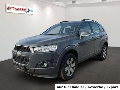Gebraucht Chevrolet Captiva LT 167 PS (122 kW) 2012 Grau SUV