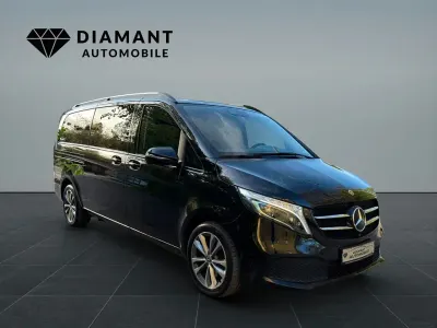 Gebraucht Mercedes V300 Avantgarde 237 PS (174 kW) 2022 Schwarz Van / Kleinbus