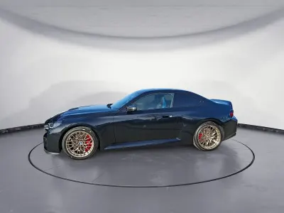 Neu BMW M2 Sport Line 530 PS (389 kW) 2026 Schwarz Coupé
