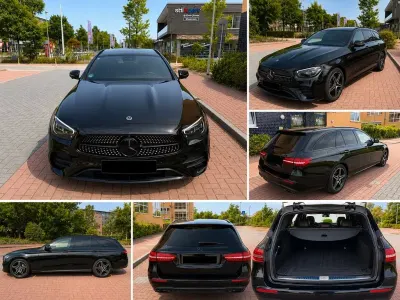 Gebraucht Mercedes 220 Avantgarde 200 PS (147 kW) 2023 Schwarz Limousine
