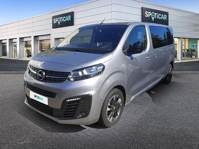 Gebraucht Opel Zafira Life Edition 177 PS (130 kW) 2022 Grau Van / Kleinbus