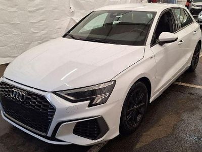 Gebraucht Audi A3 S-Line 150 PS (110 kW) 2021 Weiß Limousine