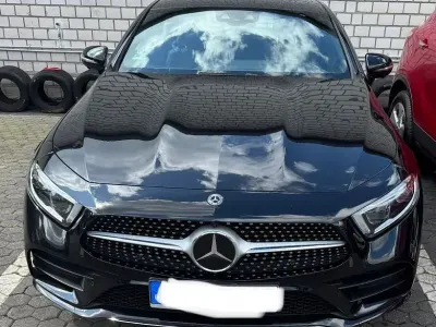 Gebraucht Mercedes CLS450 AMG line 367 PS (269 kW) 2019 Schwarz Limousine