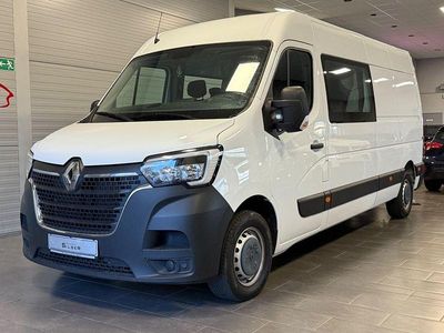 Weiß Gebraucht 2022 Renault Master Van / Kleinbus | 26.890 € (Etwas zu teuer)