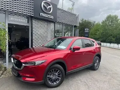 Gebraucht Mazda CX-5 Exclusive-Line 165 PS (121 kW) 2020 Magmarot metallic SUV