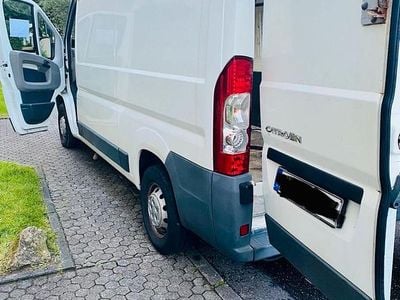 Gebraucht Citroën Jumper 110 PS (80 kW) 2008 Weiß Van / Kleinbus