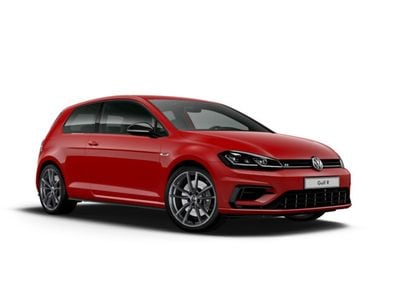 Gebraucht VW Golf VII R 310 PS (228 kW) 2017 Tornadorot Limousine